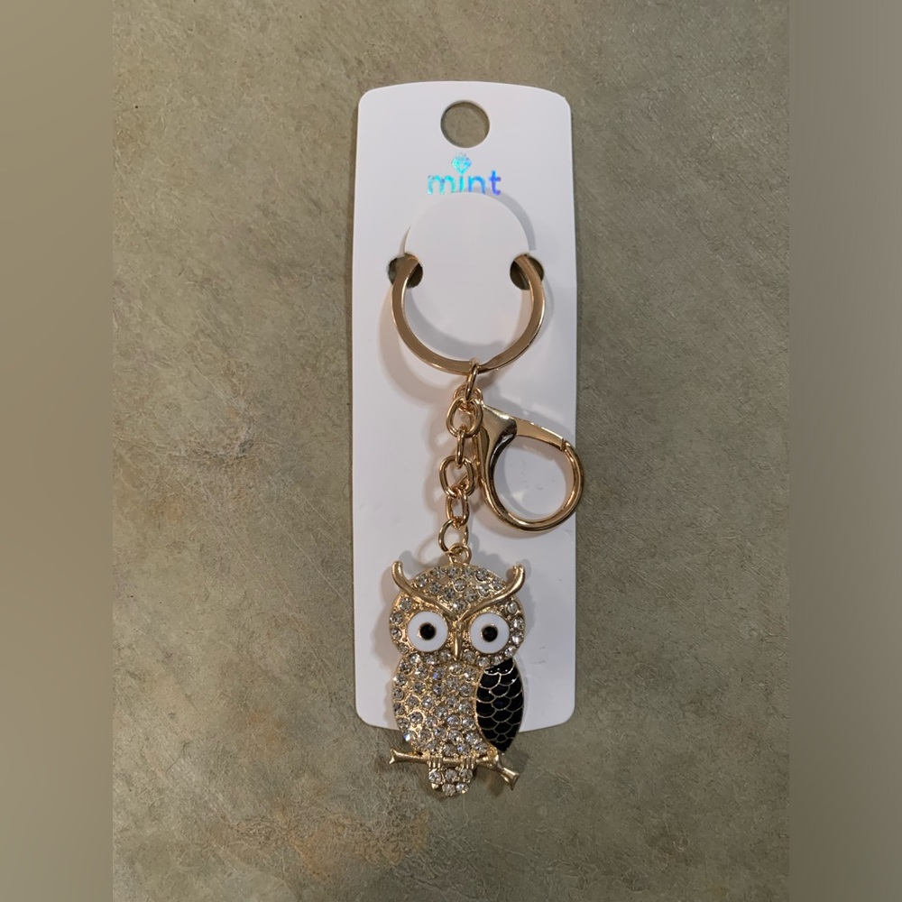 Owl Keychain/Charm